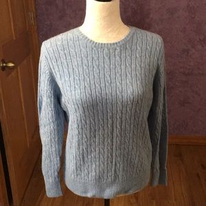 Llbean sweater